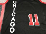 2024 season City Edition Black Chicago Bulls No. 11 DeMar DeRozan