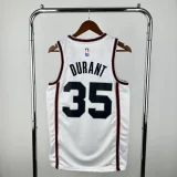 Houston Rockets 2025 City Editon White DURANT #35