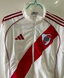 2025-26 River Plate white Windbreaker
