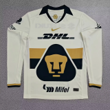 2025-26 Pumas home long sleeve jersey