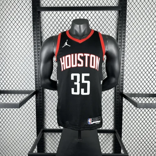 Houston Rockets 2025 City Editon Black DURANT #35