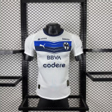 2025-26 Monterrey Away Player Version jersey  (The player version is more slim fit, it is recommended to buy one size larger)