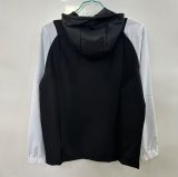 2025-26 R MAD black and white windbreaker