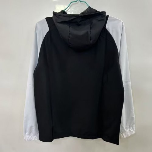 2025-26 R MAD black and white windbreaker