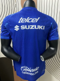 2025-26 Pumas away player version jersey    (The player version is more slim fit, it is recommended to buy one size larger)
