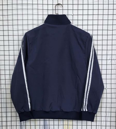 2025-26 Juventus blue windbreaker