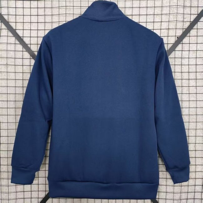 2025-26Arsenal  blue windbreaker