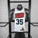 Houston Rockets 2025 City Editon White DURANT #35