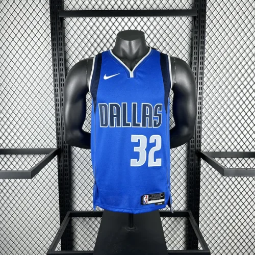 Dallas Mavericks 2023 Blue FLAGG #32
