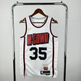 Houston Rockets 2025 City Editon White DURANT #35