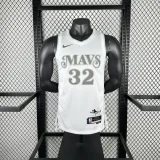 Dallas Mavericks 2025 City Edition White FLAGG #32