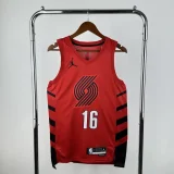 Portland Trail Blazers No. 16 YANG