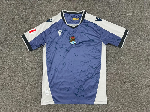 2025-26 Real Sociedad away soccer jersey