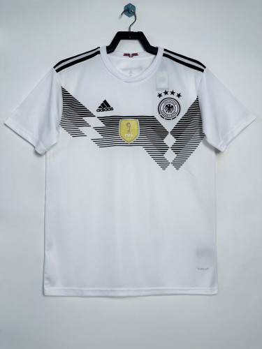 2018 Germany home soccer jersey