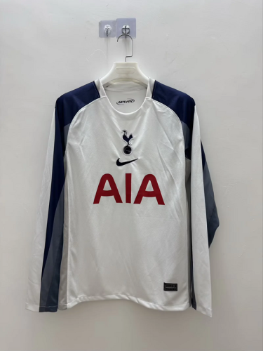 2025-26 Tottenham home long sleeve jersey