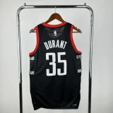 Houston Rockets 2025 City Editon Black DURANT #35