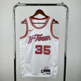 Houston Rockets 2025 City Editon White DURANT #35