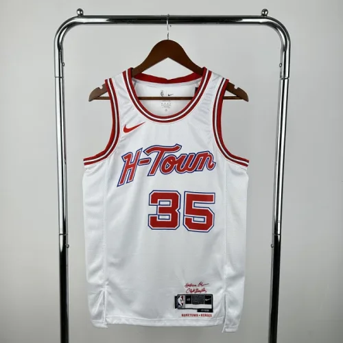 Houston Rockets 2025 City Editon White DURANT #35