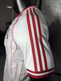 2025-26 Arsenal  white baseball player version jersey