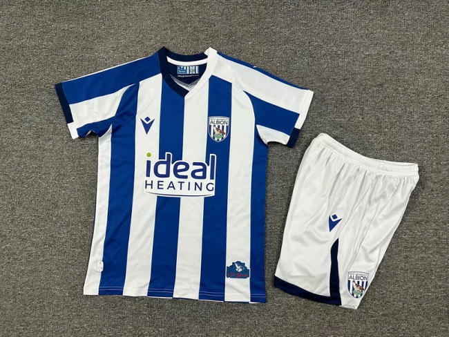 2025-26 West Bromwich Albion home kid kit