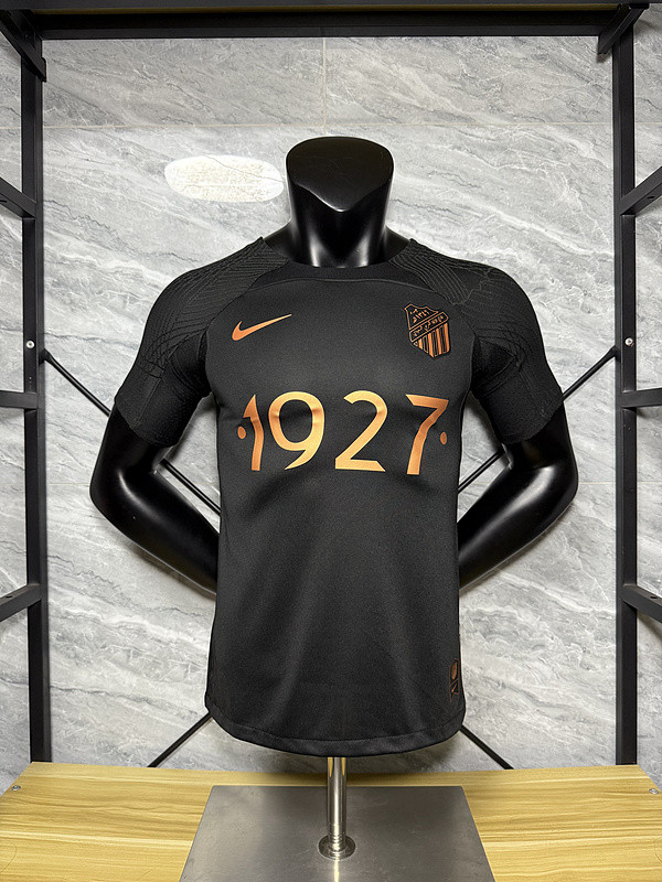 2025-26 Al-Ittihad Club(Jeddah) special version 1927 Anniversary Player version jersey (The player version is more slim fit, it is recommended to buy one size larger)