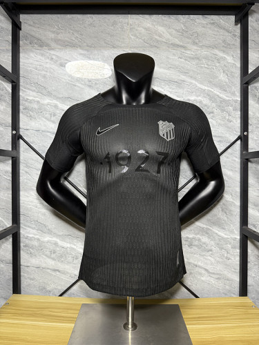 2025-26 Al-Ittihad Club(Jeddah) special version 1927 Anniversary Player Version jersey   (The player version is more slim fit, it is recommended to buy one size larger)
