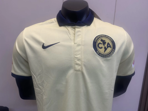 2011-12 America 95th anniversary retro soccer jersey size S