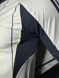 2025-26 Real Madrid white player version baseball jersey