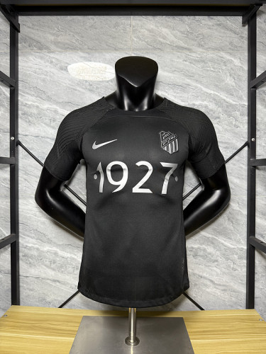2025-26 Al-Ittihad Club(Jeddah) special version 1927 Anniversary Player Version jersey   (The player version is more slim fit, it is recommended to buy one size larger)