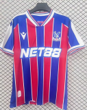 2025-26 Crystal Palace home soccer jersey