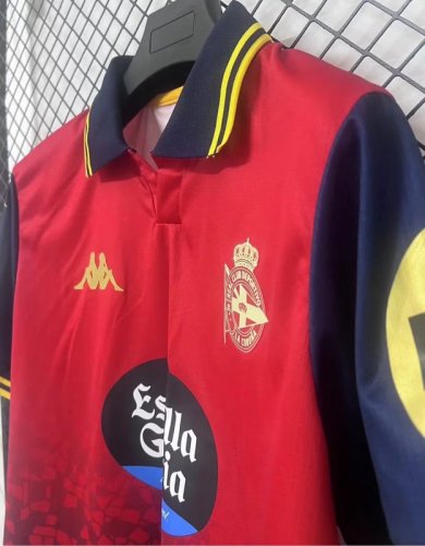 2025-26 Deportivo de La Coruna away soccer jersey