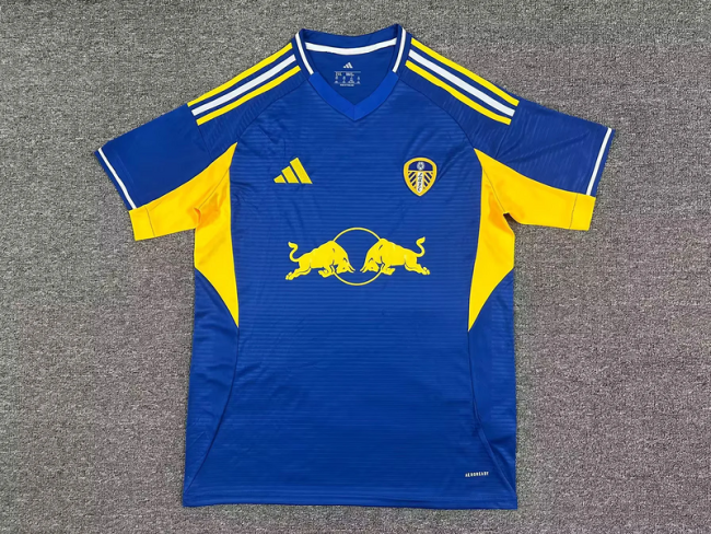 2025-26 Leeds United away socer jersey