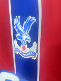 2025-26 Crystal Palace home soccer jersey