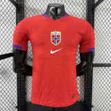 2025-26 Men Version Norway women's home Player Version soccer jersey
