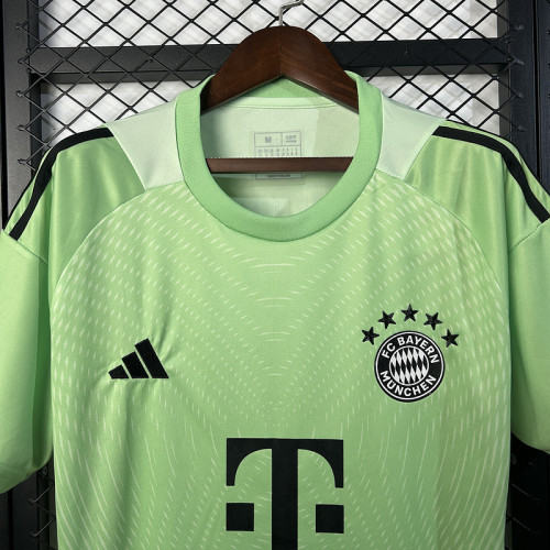 2025-26 Bayern green goalkeeper jersey