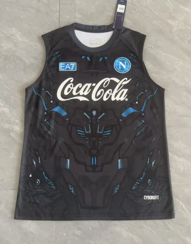 2025-26 Napoli black vest