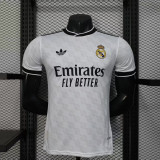 2025-26 R MAD White Special player version jersey