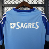 2025-26 Benfica Blue Goalkeeper Jersey