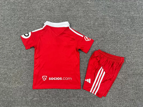 2025-26 Sevilla away kid kit