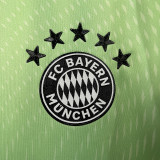 2025-26 Bayern green goalkeeper jersey