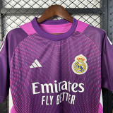2025-26 Real Madrid   Purple Goalkeeper Jersey
