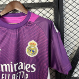 2025-26 Real Madrid   Purple Goalkeeper Jersey