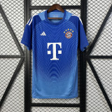 2025-26 Bayern blue goalkeeper jersey