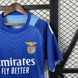 2025-26 Benfica Blue Goalkeeper Jersey