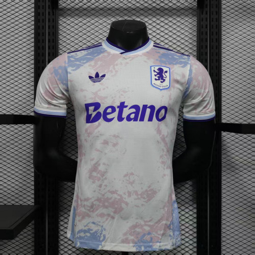 2025-26 Aston villa third away player version jersey