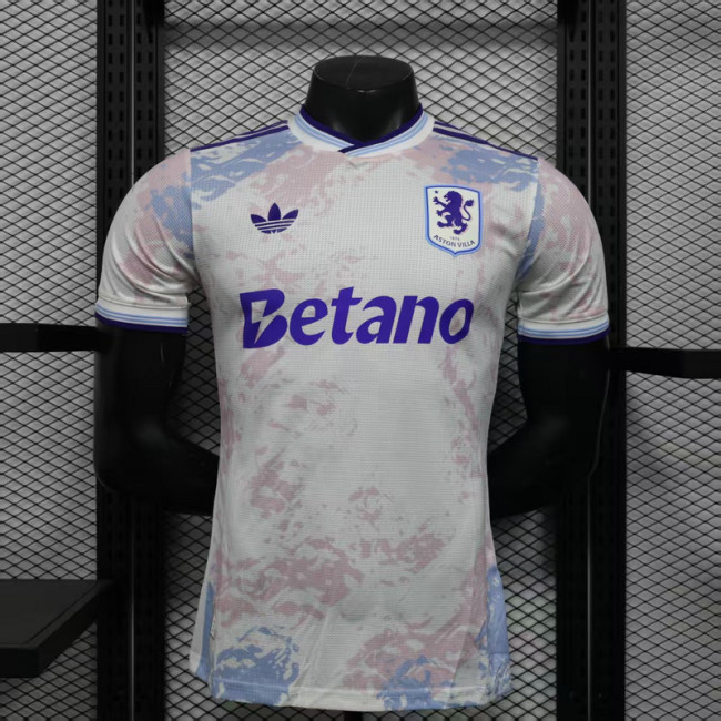 2025-26 Aston villa third away player version jersey