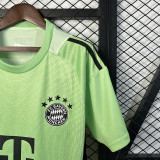 2025-26 Bayern green goalkeeper jersey