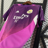 2025-26 Real Madrid   Purple Goalkeeper Jersey