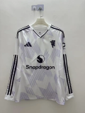 2025-26 Manchester United   away long sleeve jersey