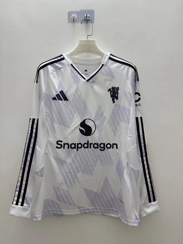 2025-26 Manchester United away long sleeve jersey